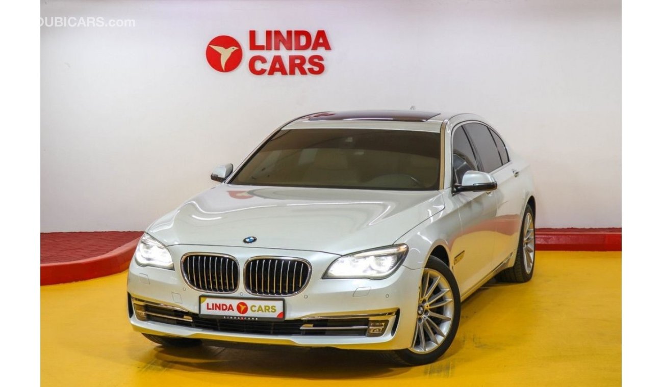 BMW 730Li RESERVED ||| BMW 730Li 2015 GCC under Warranty with Flexible Down-Payment.