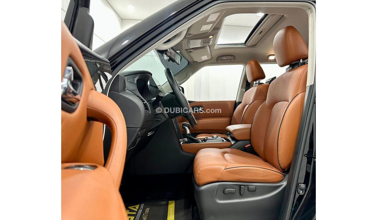 نيسان باترول 2022 Nissan Patrol LE T2 V8, April 2027 Nissan Warranty, April 2025 Nissan Service Pack, GCC