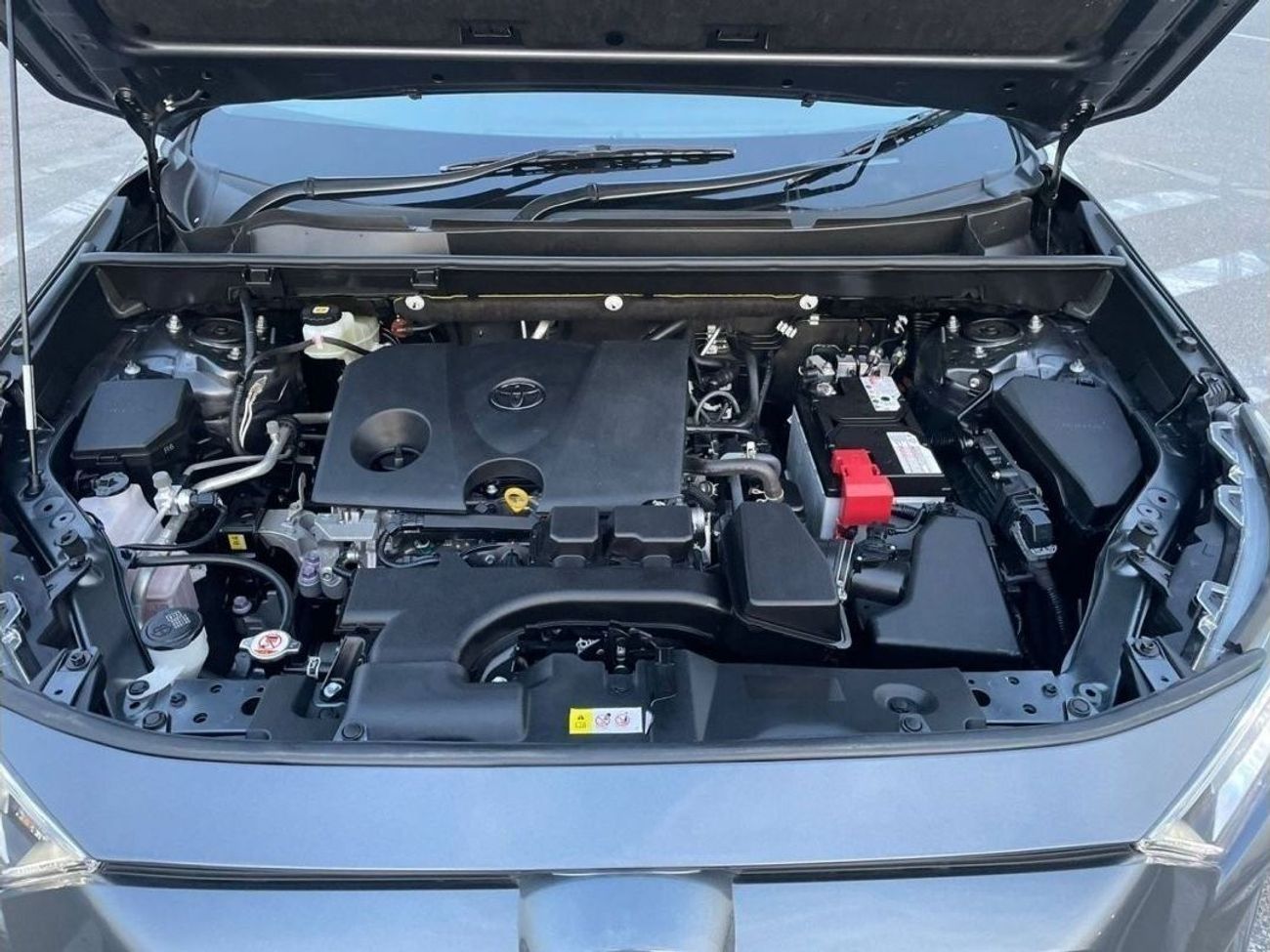 Toyota RAV4 2022 Toyota Rav4 2.0L V4 - MidOption - RHD