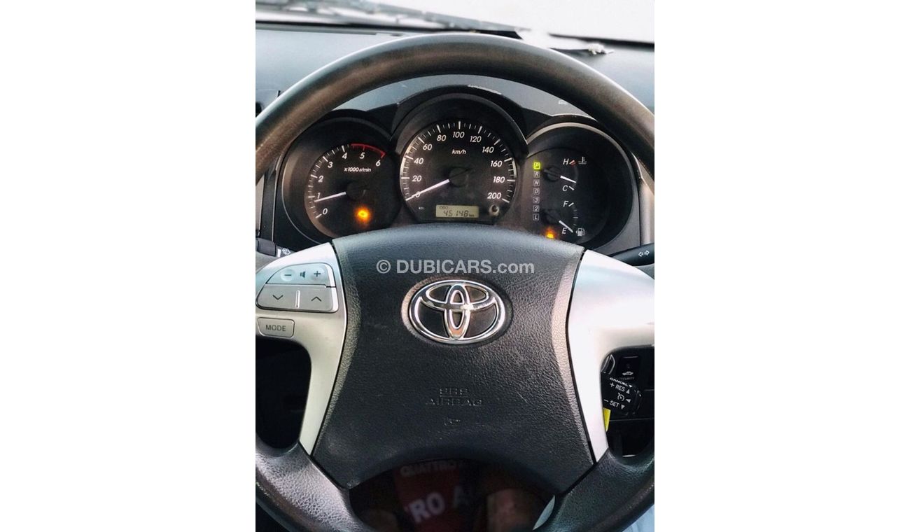 Toyota Hilux Toyota Hilux Diesel Engine Model 2013 white color Very clean and good Condition