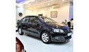 فولكس واجن بولو AMAZING Volkswagen Polo 2013 Model!! in Black Color! GCC Specs