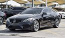 Mercedes-Benz E 400 Coupe Warranty Included - Bank Finance Available ( 0%)