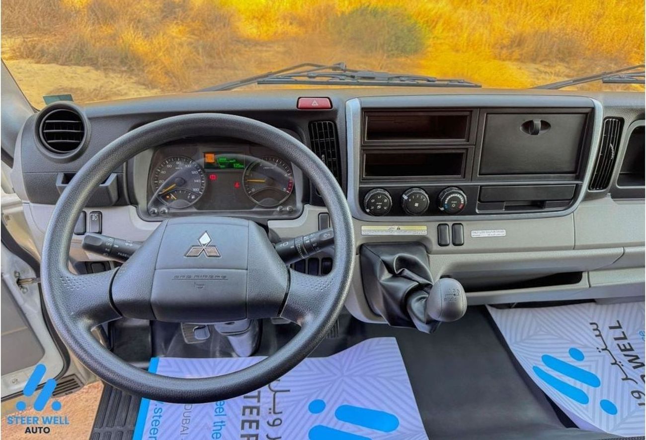 Mitsubishi Fuso Canter 3.0L 6 Ton Long Chassis (HD) Euro 5