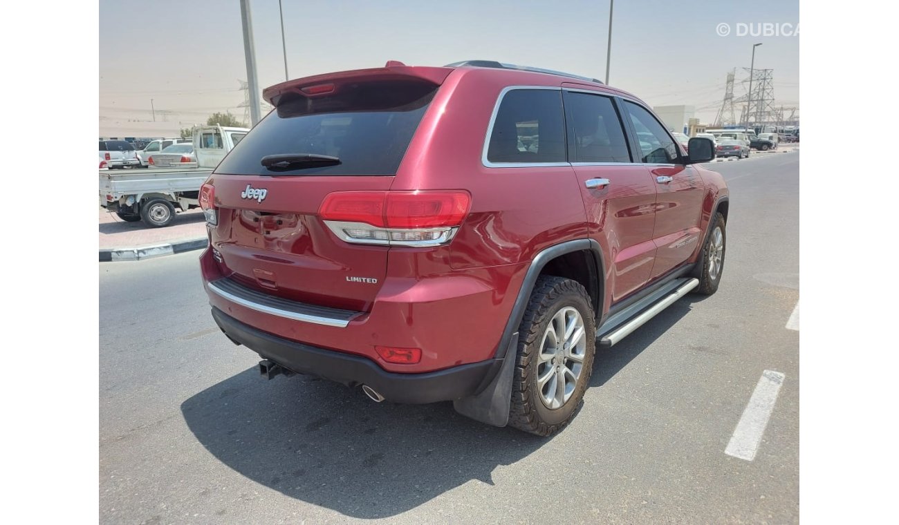 جيب شيروكي DIESEL 3.0L year 2015 month 12 4X4 RIGHT HAND DRIVE push start