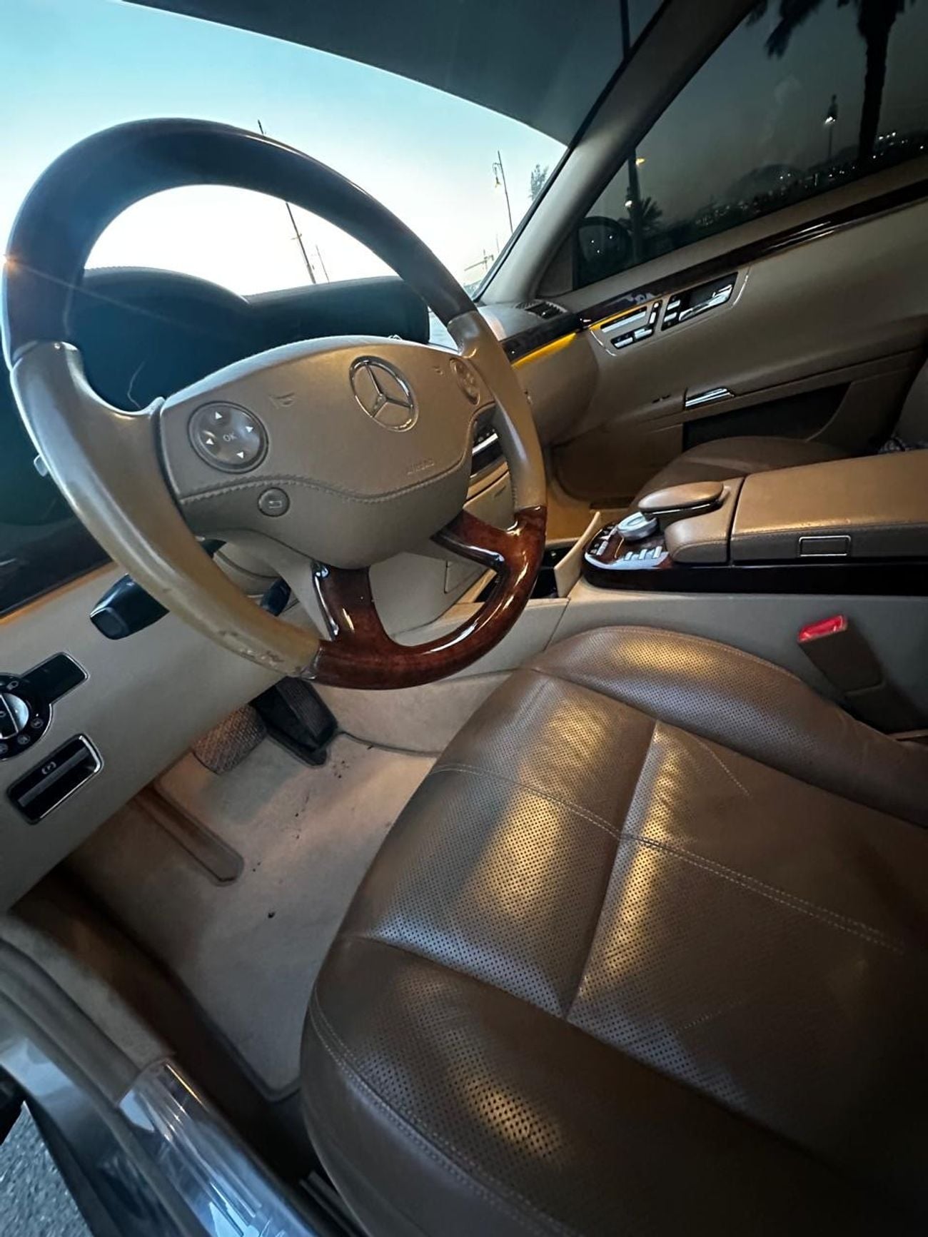 Mercedes Benz S500