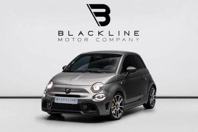 Abarth 695 BUY NOW, PAY 2027 | THE BLACKLINE STANDARD | 2024 Abarth 695 Turismo, 2029 Agency Warranty, GCC