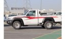 Nissan Patrol Pickup 4.8L , EURO4 , PICK-UP 4WD, 2 DOORS, MANUAL TRANSMISSION, MODEL 2021