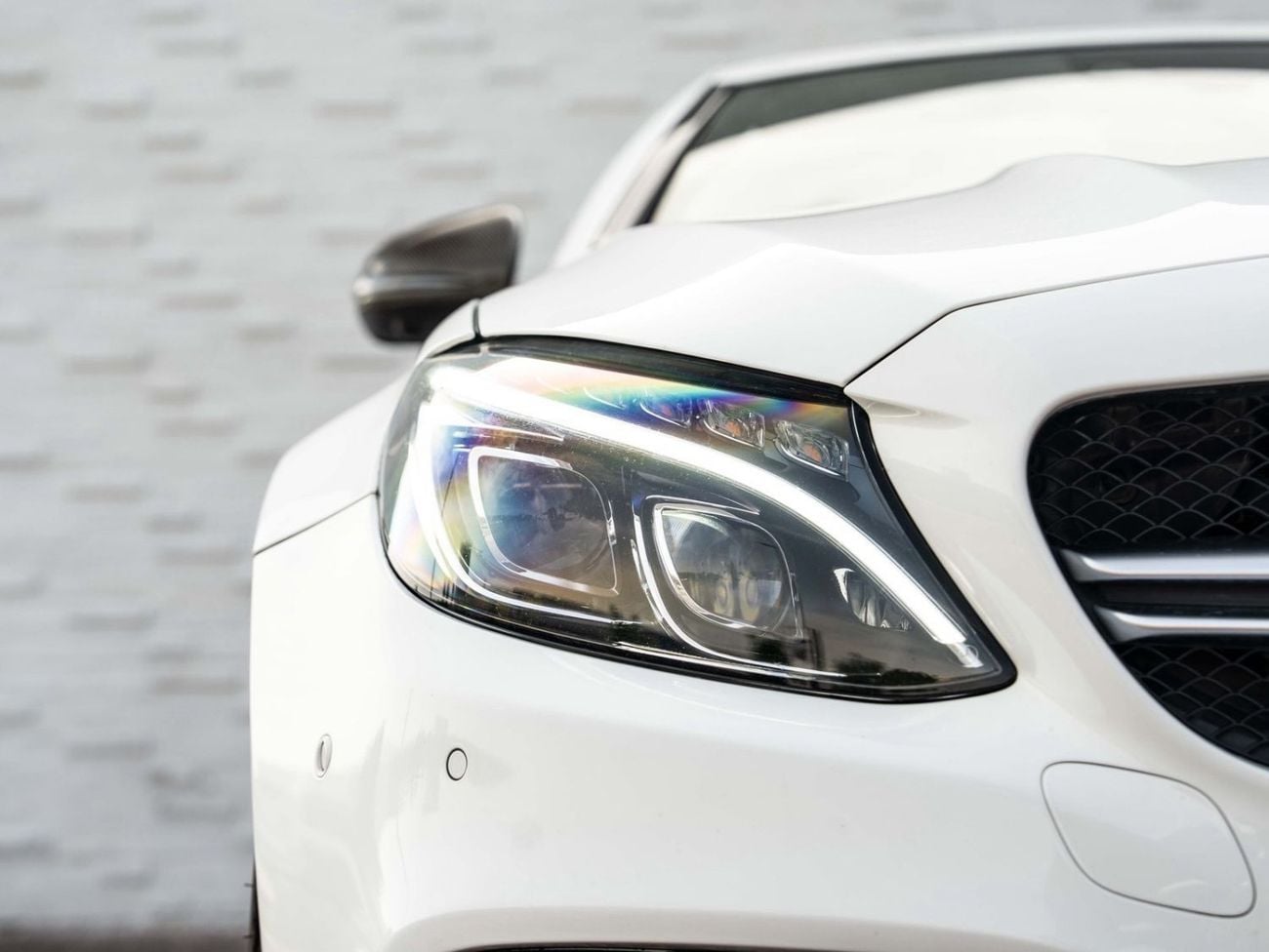 Mercedes Benz C63 AMG STANDARD