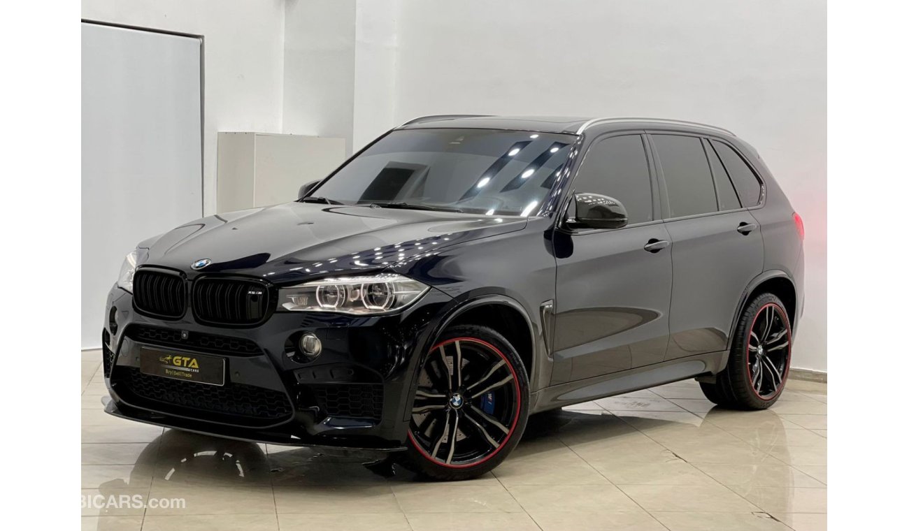 بي أم دبليو X5 M 2016 BMW X5M, BMW Warranty-Service Contract-Service History, GCC