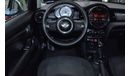 Mini Cooper EXCELLENT DEAL for our Mini Cooper ( 2015 Model ) in Blue Color GCC Specs