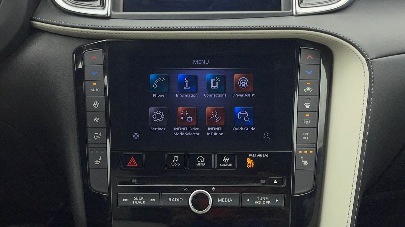 إنفينيتي QX55 ESSENTIAL 2 | بدون دفعة مقدمة | اختبار القيادة في المنزل