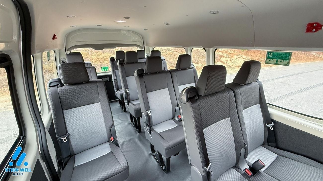 تويوتا هاياس H300 2026 3.5L V6 Petrol Automatic GCC 13 Seater Commercial Van