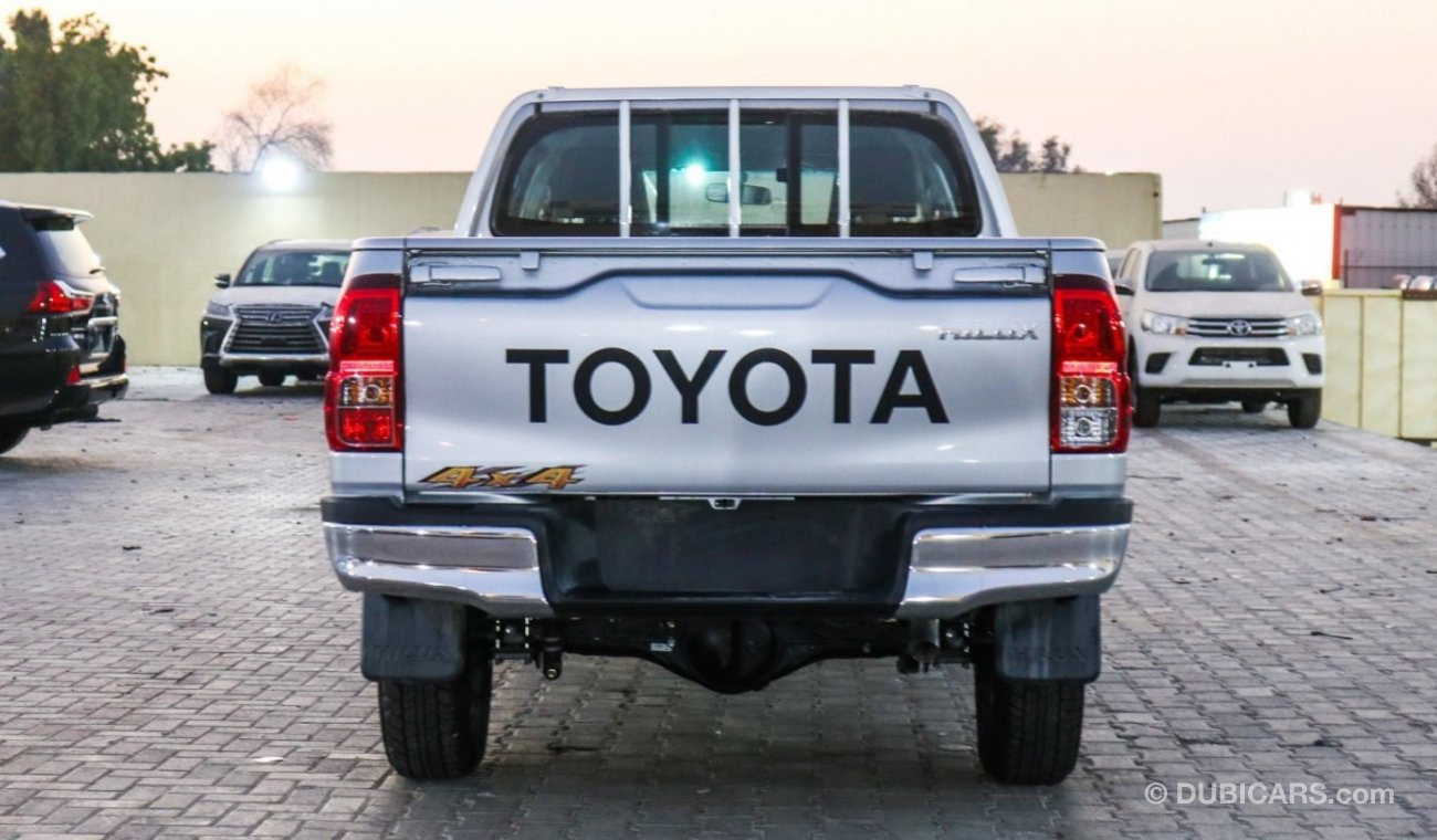 تويوتا هيلوكس TOYOTA HILUX DLS DC 2.4L 4X4 (DIESEL) MT MY21