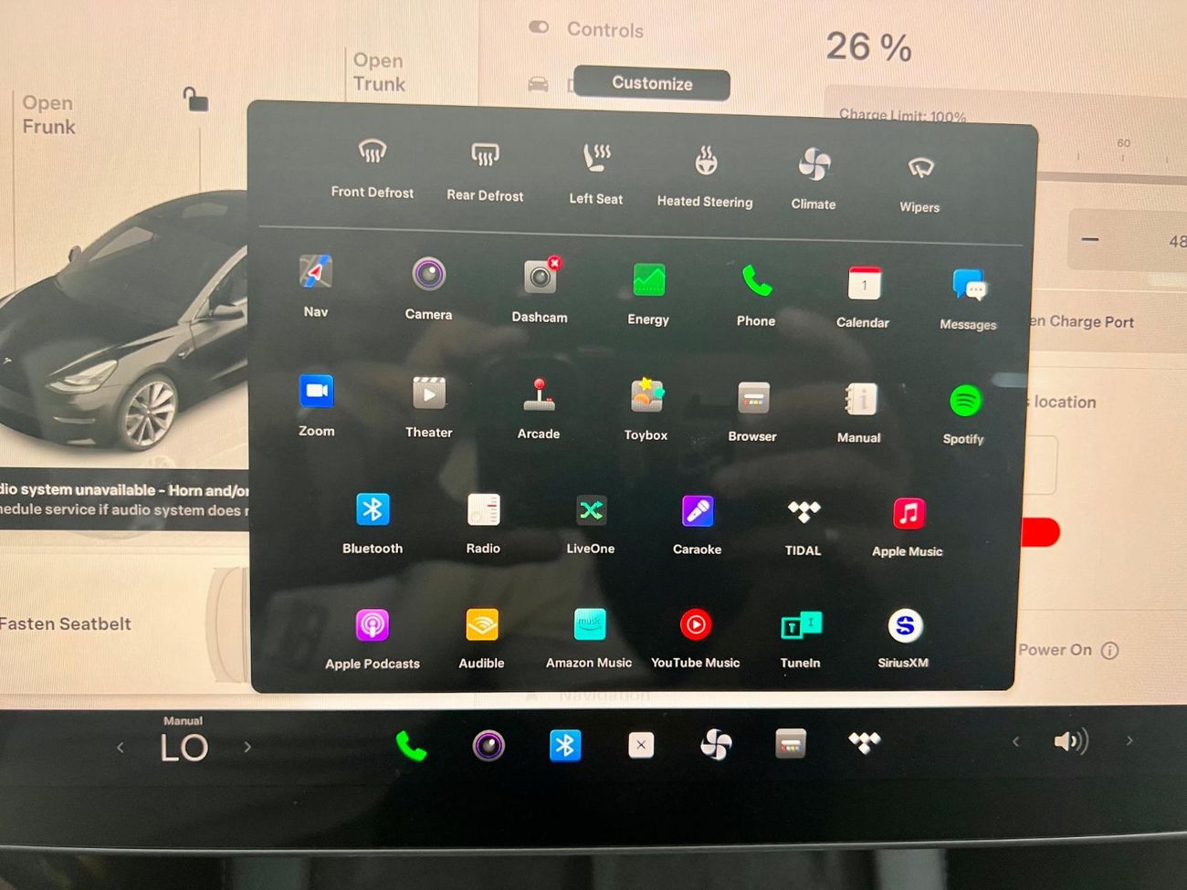 Tesla Model 3 Rear-Wheel Drive warranty 40,000 km and service