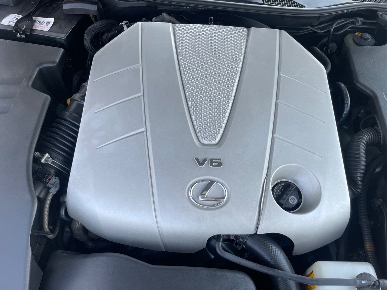 لكزس GS 350 وارد كوريا اوراق جمارك بدون حوادث