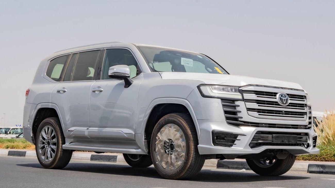 Toyota Land Cruiser 2026 Toyota Land Cruiser VXR 3.5L Twin Turbo AT Petrol (Silver)