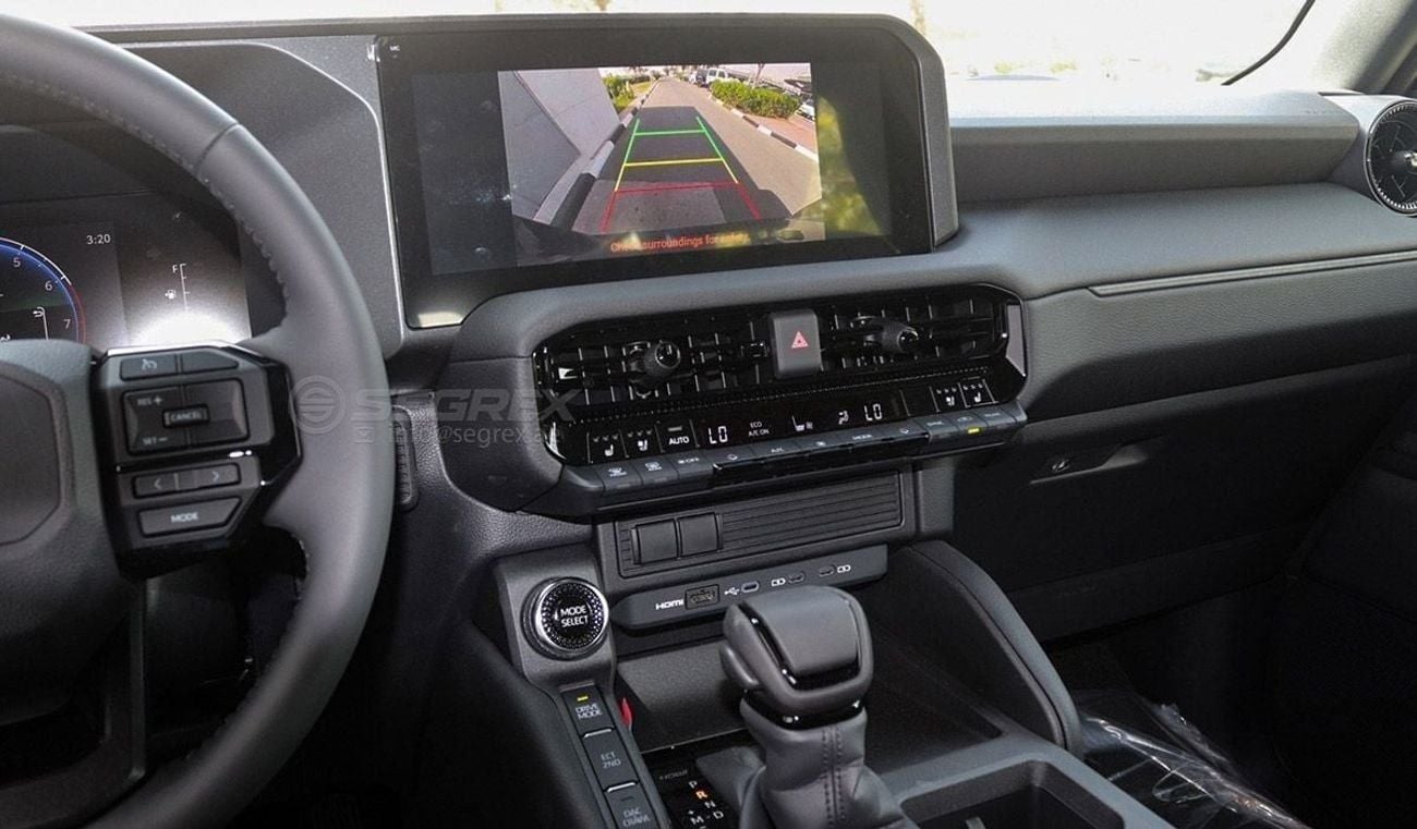 Toyota Prado 2025, Toyota Land Cruiser Prado - All Rounder, 2.4L Turbo Petrol 4WD 8A/T