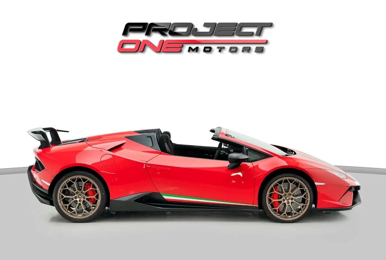 Lamborghini Huracan PERFORMANTE SPYDER WITH WARRANTY AND SERVICE CONTRACT