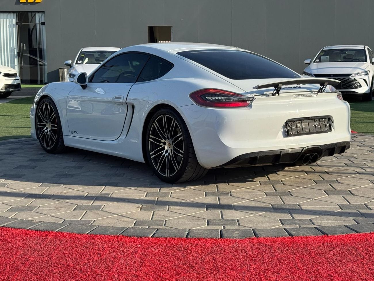بورش كايمان GTS