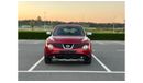 Nissan Juke MODEL 2012 GCC CAR PERFECT CONDITION INSIDE AND OUTSIDE FULL OPTION PANORAMIC ROOF LEATHER SEATS STE