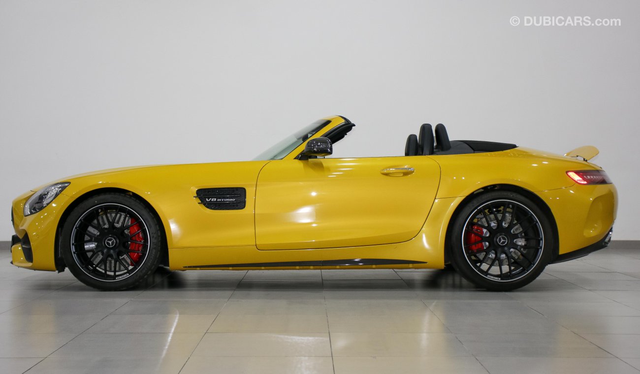 مرسيدس بنز AMG GT C Roadster V8 Biturbo