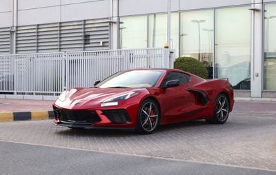 شيفروليه كورفت 3LT 6.2L (490 HP) Convertible