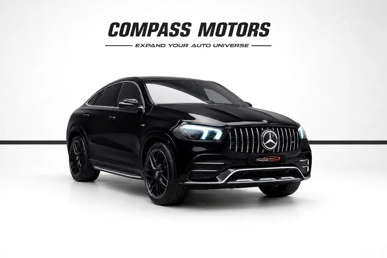 Mercedes Benz GLE53 AMG COUPE 4MATIC+