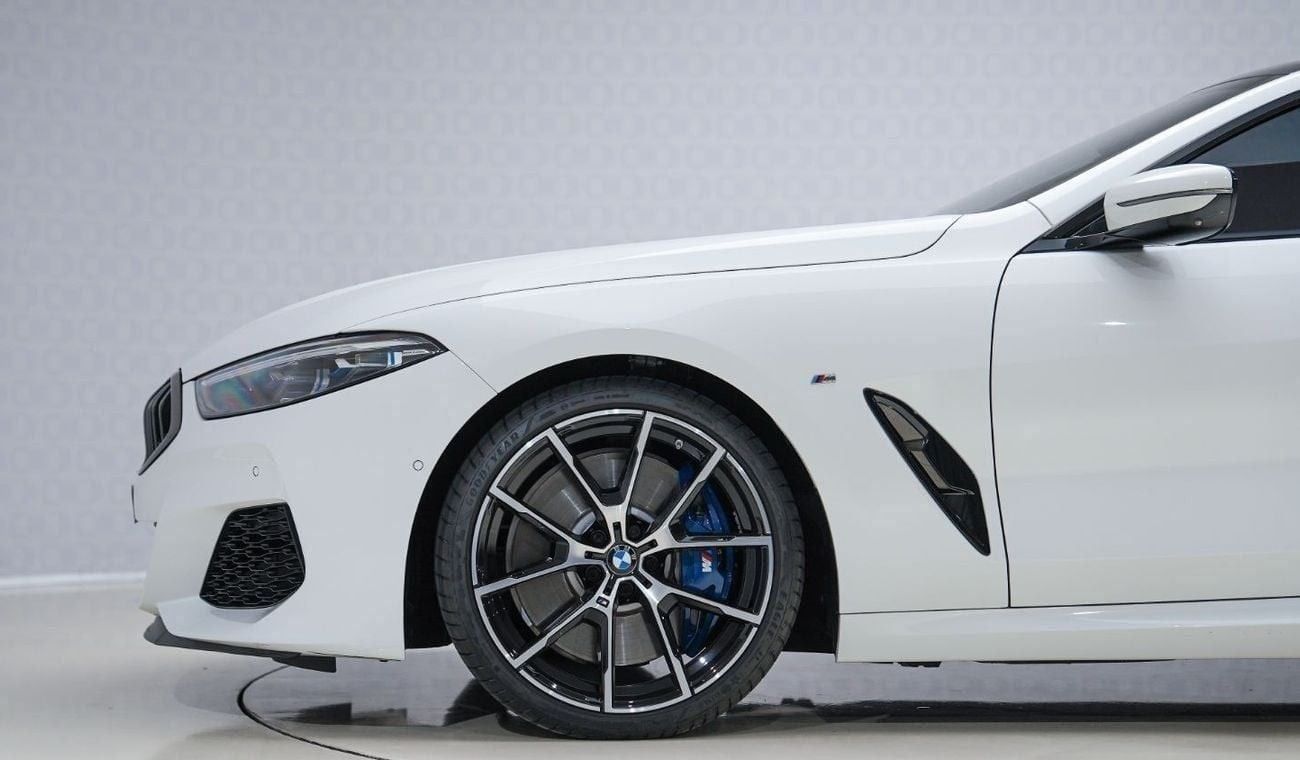 بي أم دبليو M850i xDrive Coupe - Warranty until Nov 2024 - Approved Prepared Vehicle