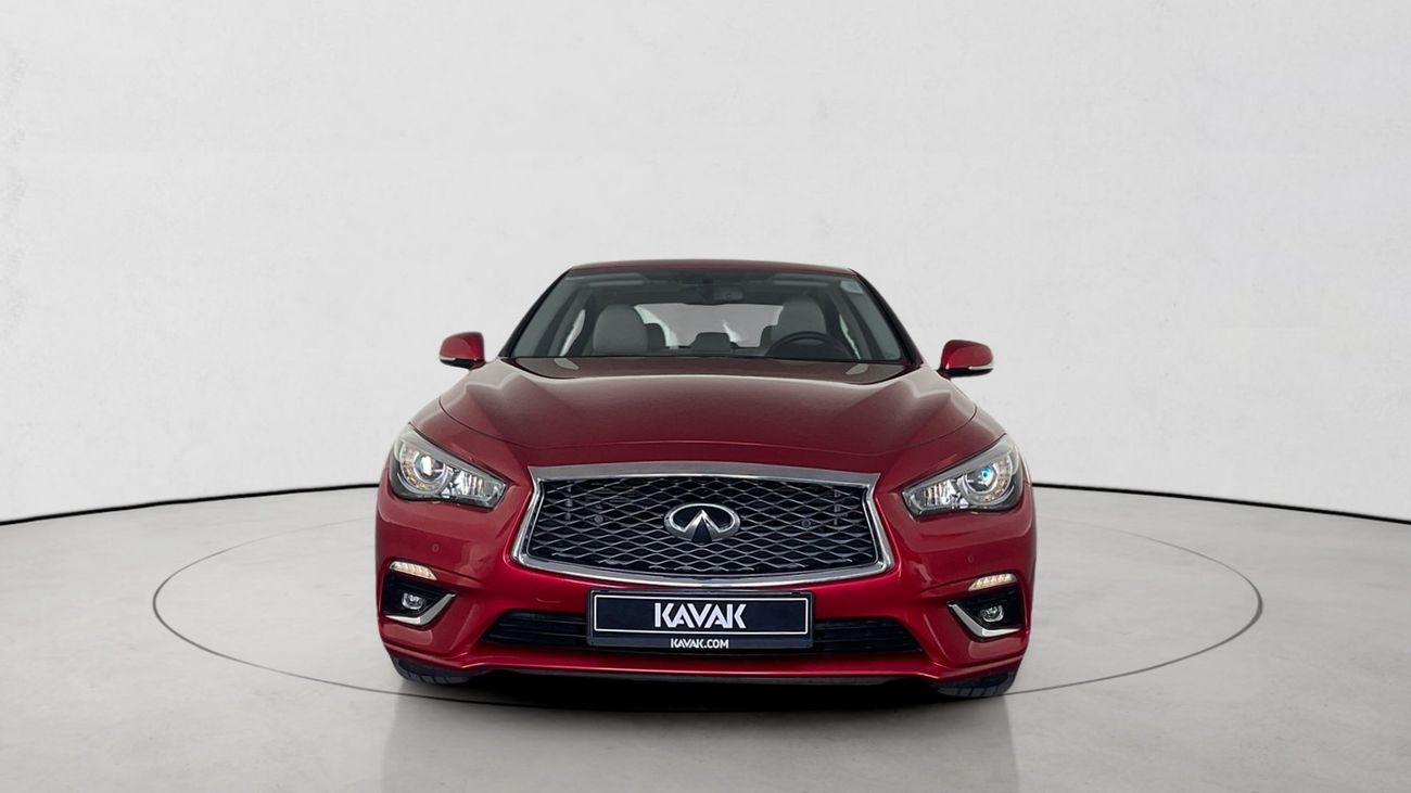 إنفينيتي Q50 Premium / Luxe | شامل الضمان | 0 ﺪﻔﻋﺓ ﺃﻮﻟﻯ
