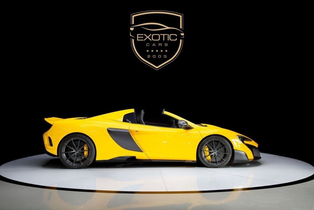 McLaren 675LT McLaren 675LT Spider