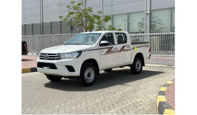 Toyota Hilux GL GCC 4W