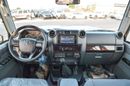 Toyota Land Cruiser TOYOTA LAND CRUISER 76 SERIES 4.5L 4WD SUV 2024 FULL OPTION | REAR CAMERA | DIFFERENTIAL LOCK | VINC