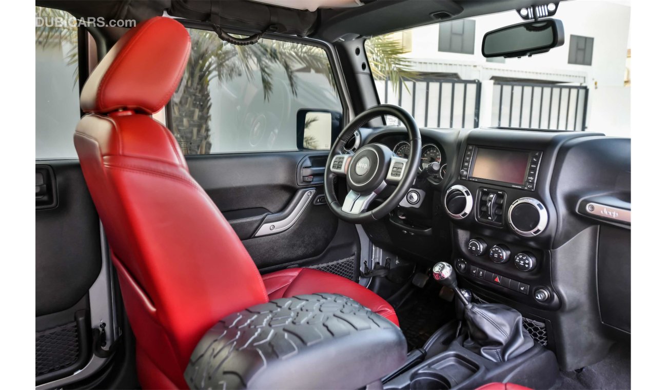 Jeep Wrangler Unlimited Rubicon (Manual) - Full Service History! - Agency Warranty! - 1,547 Per Month