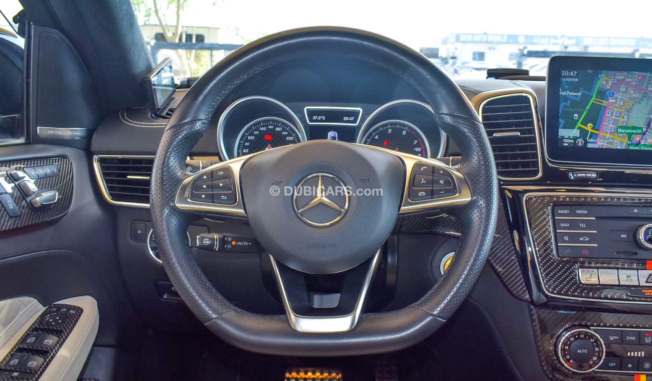 مرسيدس بنز GLE 43 AMG Biturbo 4Matic