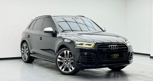 أودي SQ5 2018 Audi SQ5 Quattro, Full Service History, Carbon Fiber Interior, Excellent Condition, GCC