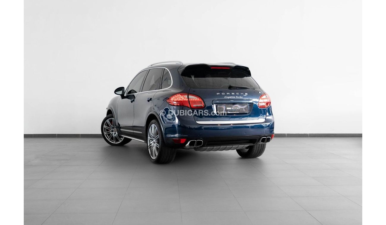Porsche Cayenne 2012 Porsche Cayenne Turbo