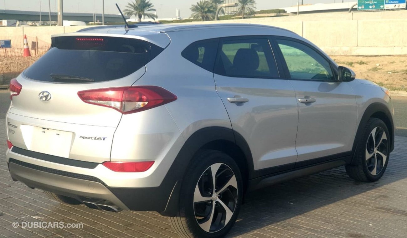 Hyundai Tucson Full option 1.6 L