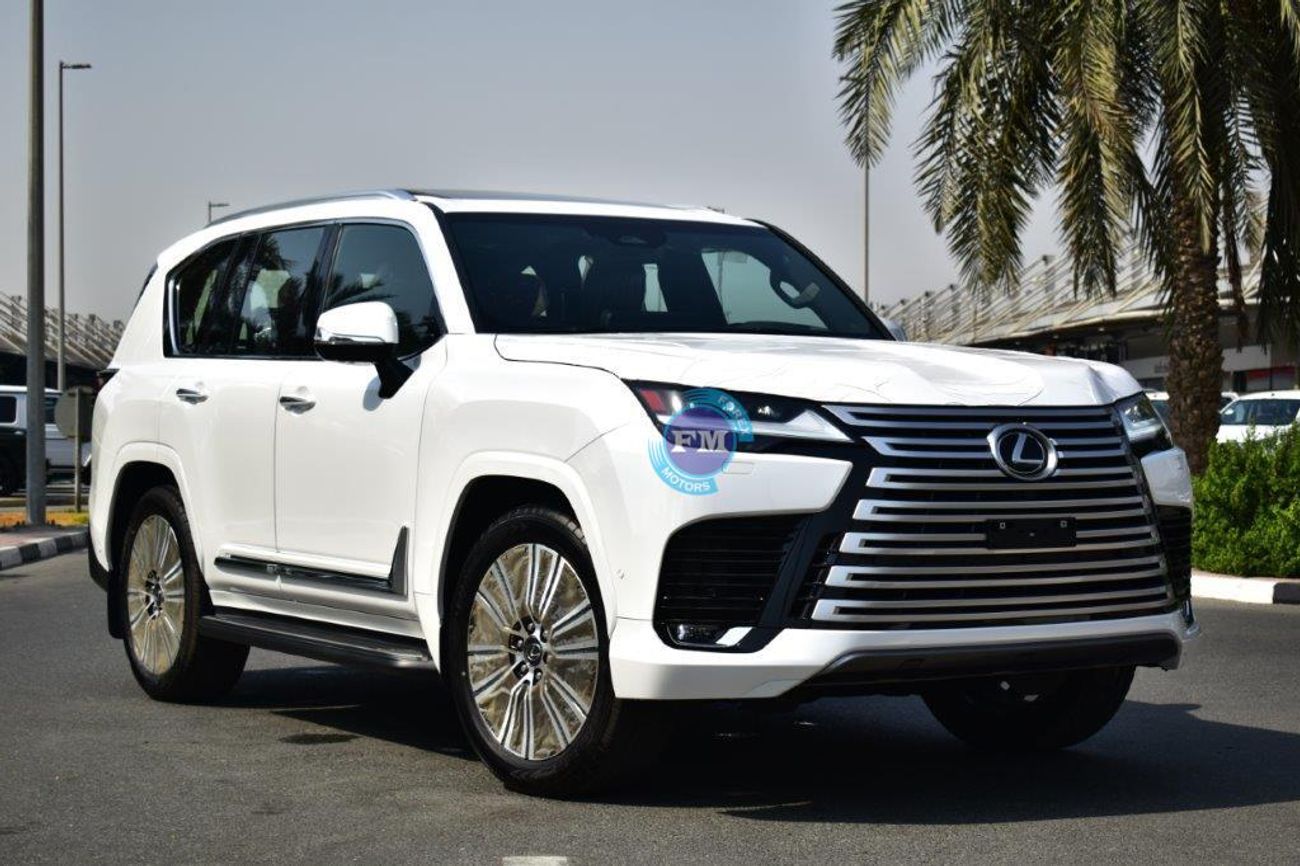 Lexus LX 700h V6 HYBRID 3.5L 7 SEAT AT with AUTO PARK