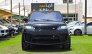 Land Rover Range Rover Sport SVR