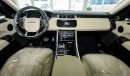 Land Rover Range Rover Sport Supercharged السيارة صيانة الوكالة و تحت الضمان حتى 150000 كم