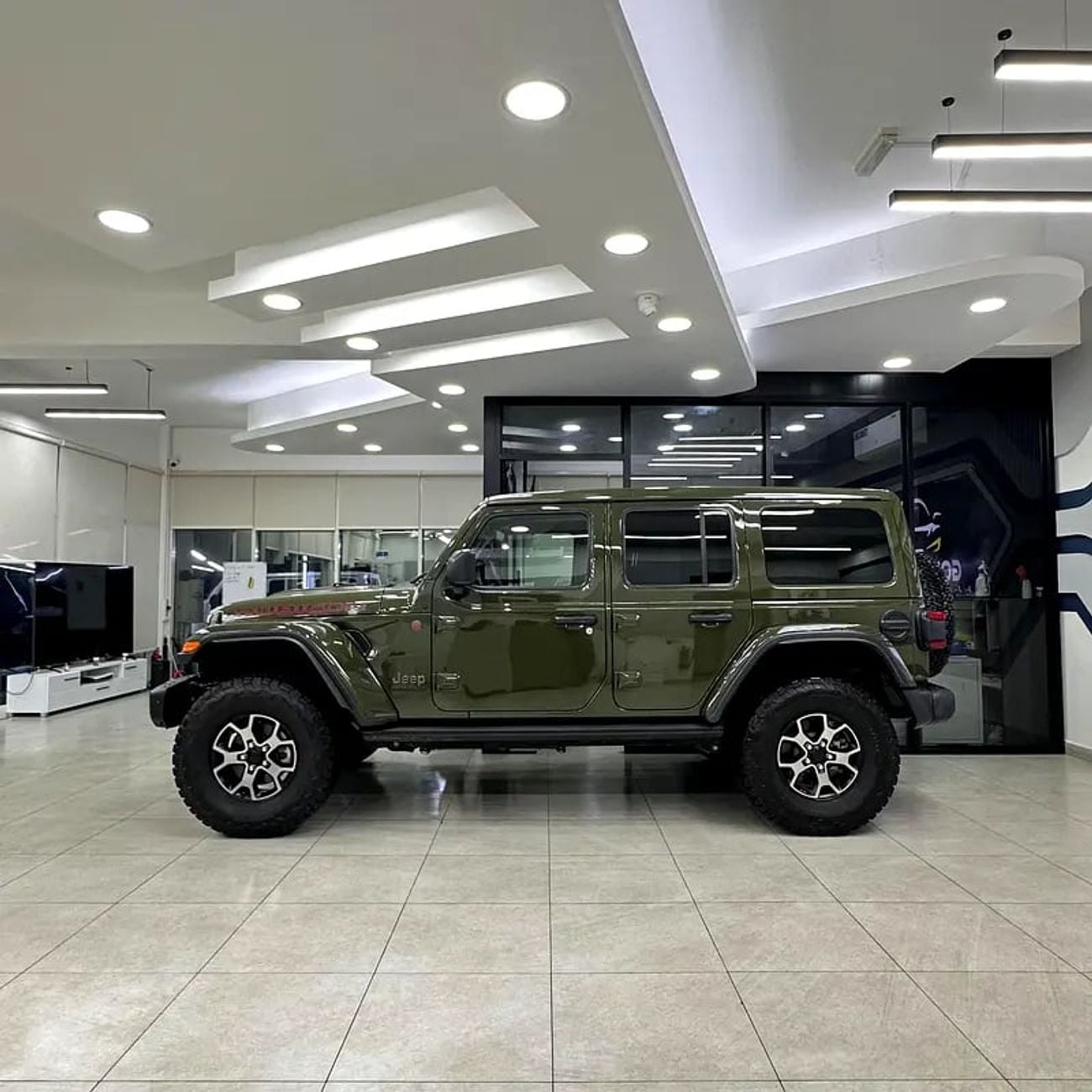 جيب رانجلر Rubicon 3.6L A/T (5 Seater) Rubicon V6