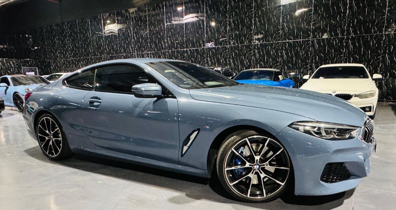 بي أم دبليو 840i Std 3.0L Sportback 2022 BMW 840I GCC full option with Service contract till April 20227 or 60k