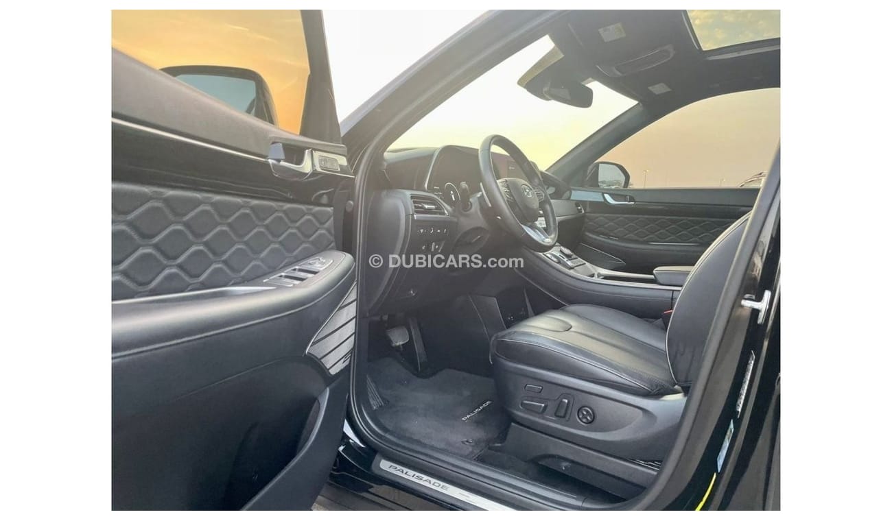 Hyundai Palisade *Offer*2022 Hyundai Palisade Calligraphy 3.8L V6 - 360* CAM - Double Sunroof - Heads Up Display