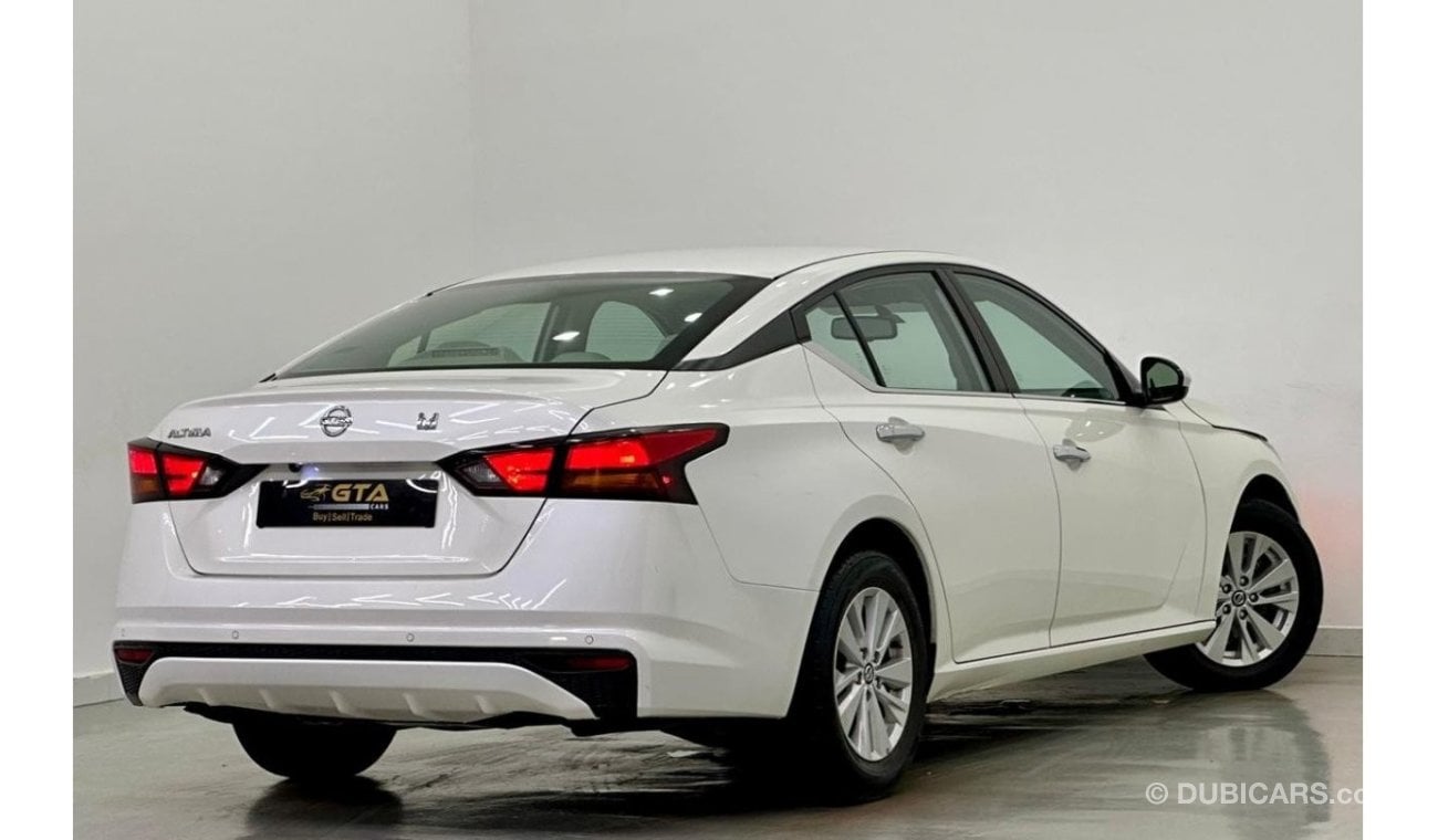 نيسان ألتيما 2020 Nissan Altima, Service History, Warranty, GCC Specs