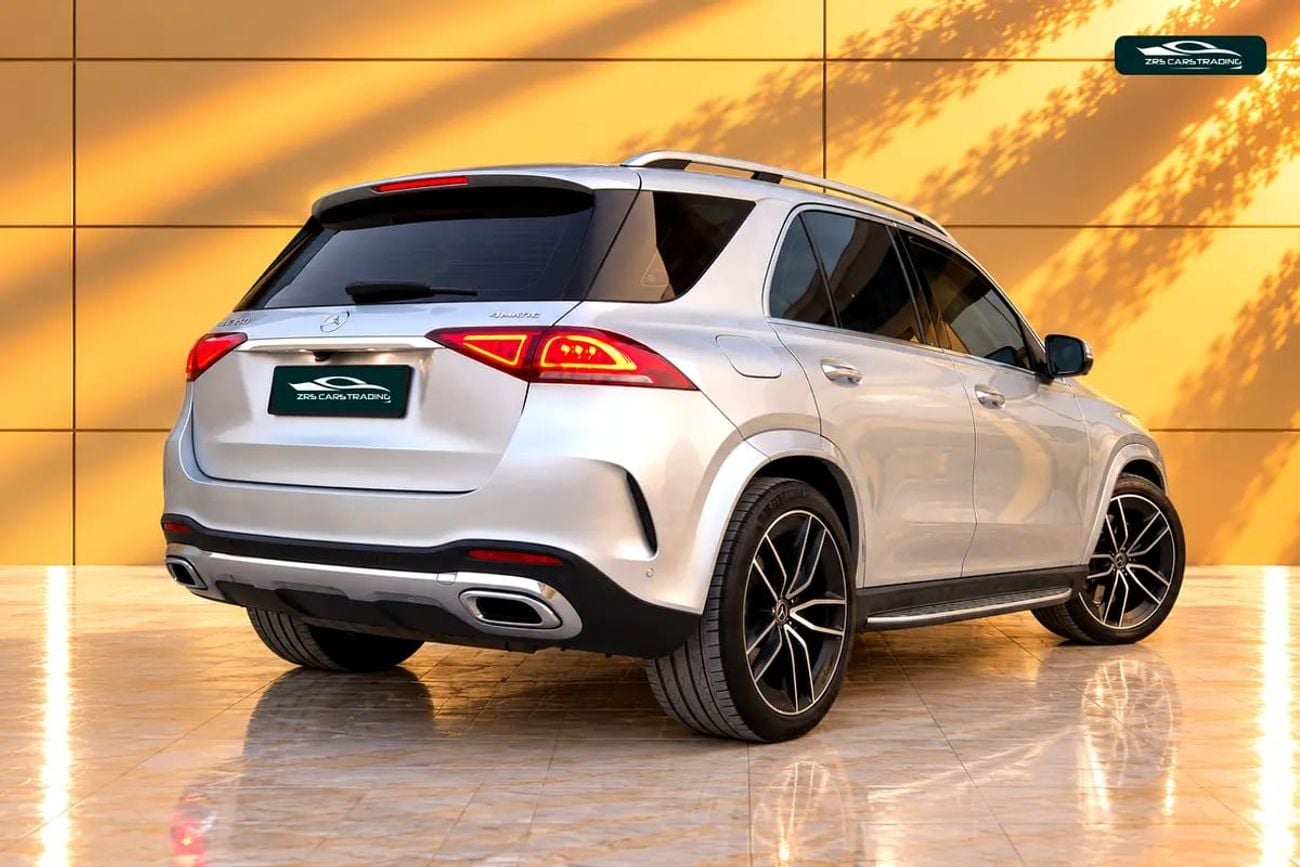 Mercedes Benz GLE 450 AMG GLE 450 GCC specs 2,573.00 monthly