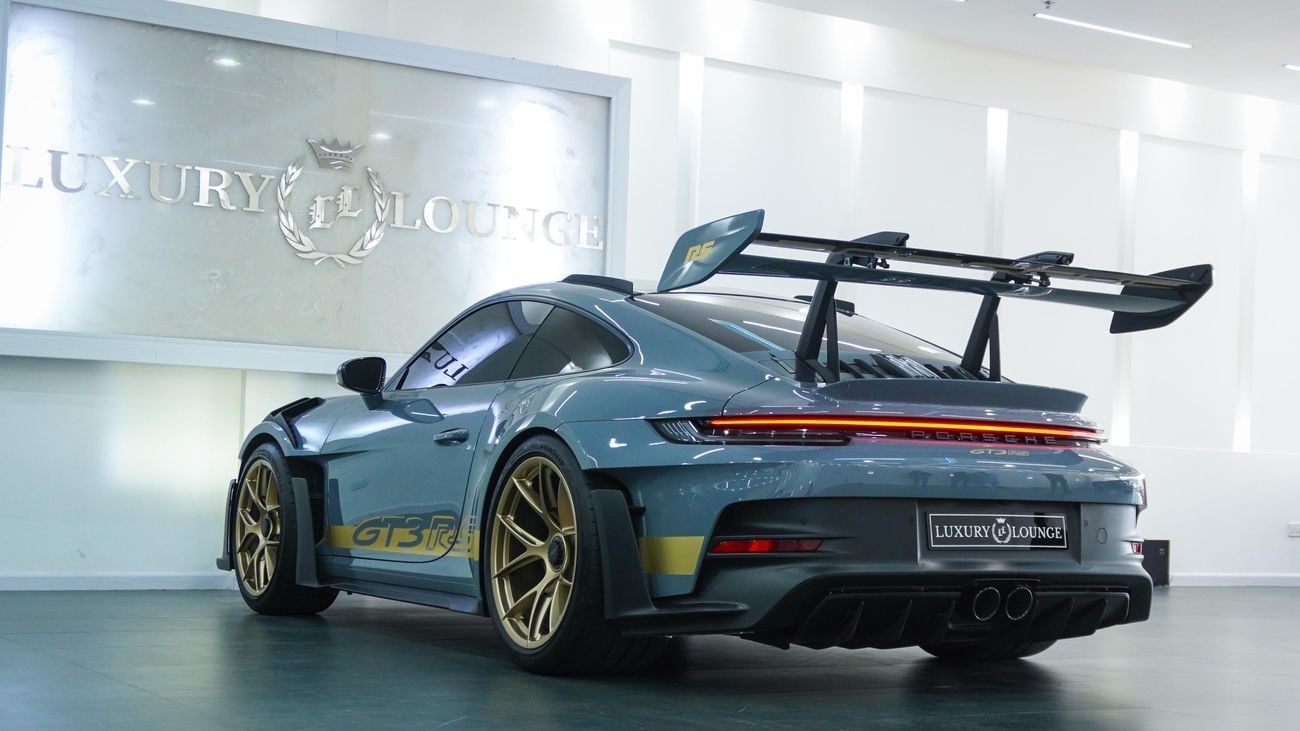 بورش 911 GT3 RS