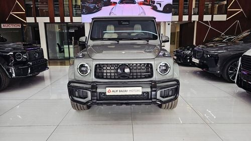 Mercedes Benz G63 AMG STD 2026 G63 AMG NARDO GREY DOUBLE NIGHT PACKAGE