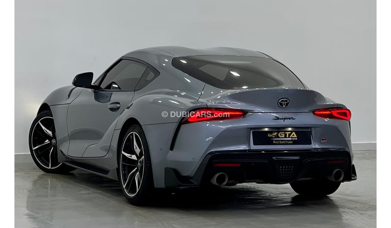 تويوتا سوبرا 2020 Toyota Supra, Agency Warranty + Service Contract, GCC