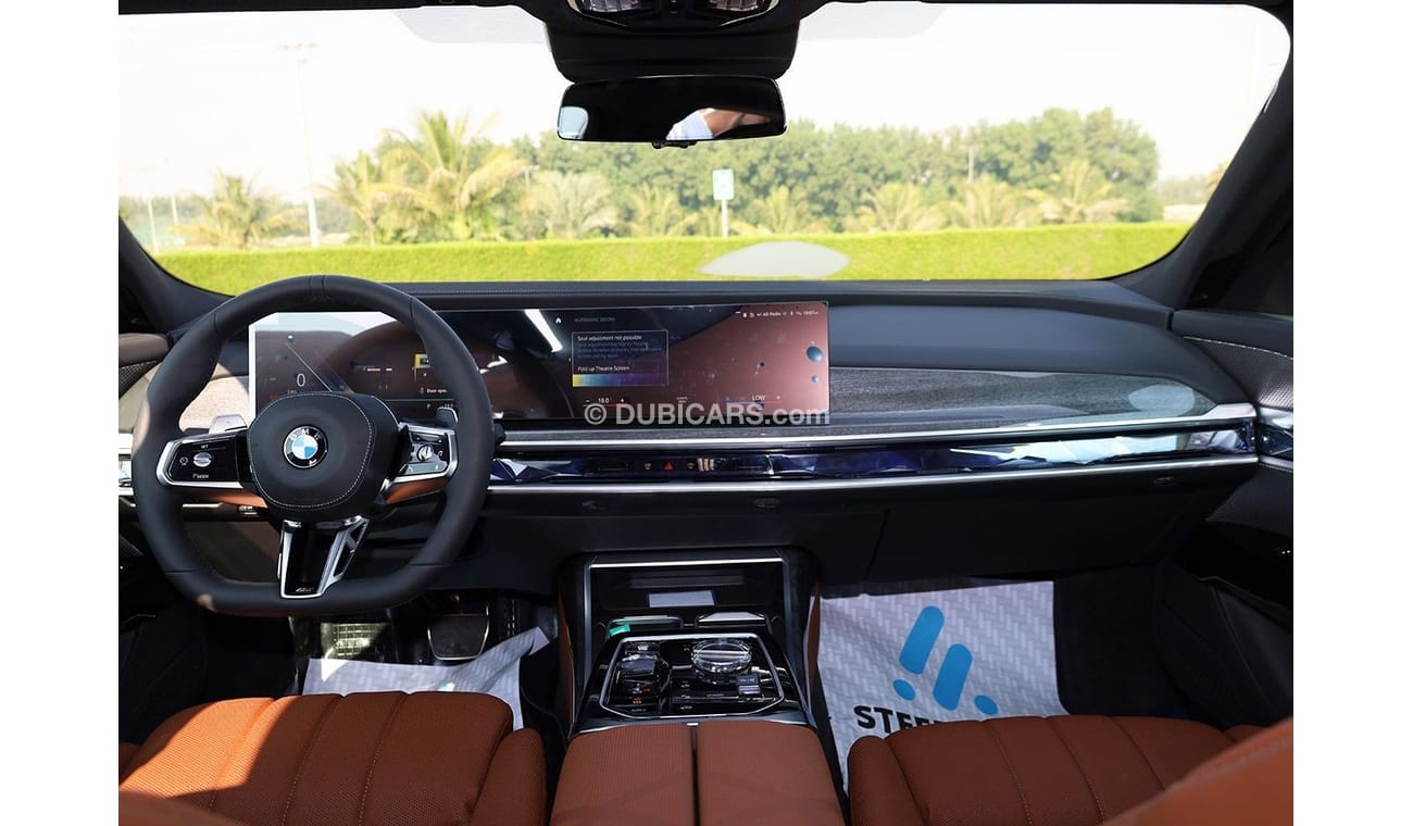 BMW 735 i SERIES-7 | M-KIT | 5 Years Warranty and Service upto 100,000KM | GCC