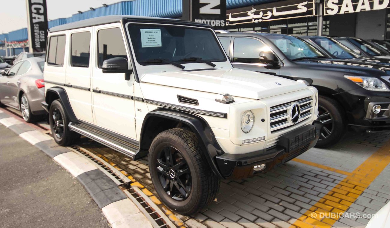 Mercedes-Benz G 500